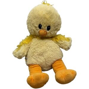 Build A Bear 2012 Sunshine Baby Chick Bird Duck Chicken Yellow Plush 15" EUC